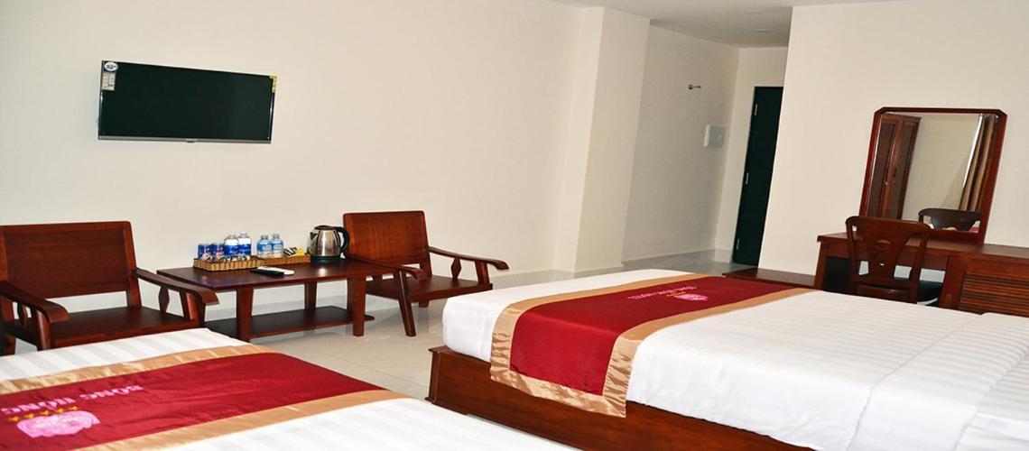 Khach San Bong Hong Hotel Sa Dec Ngoại thất bức ảnh