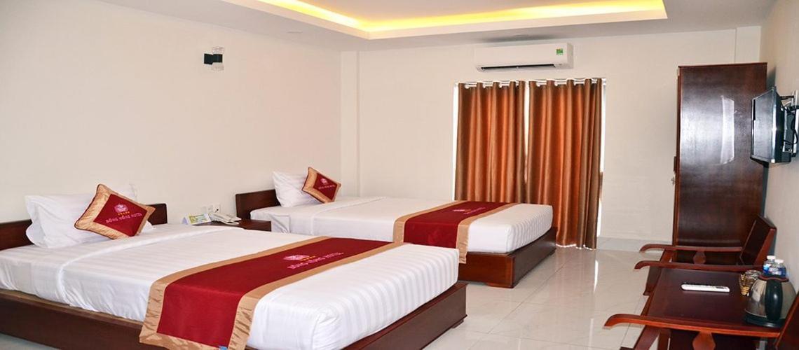 Khach San Bong Hong Hotel Sa Dec Ngoại thất bức ảnh