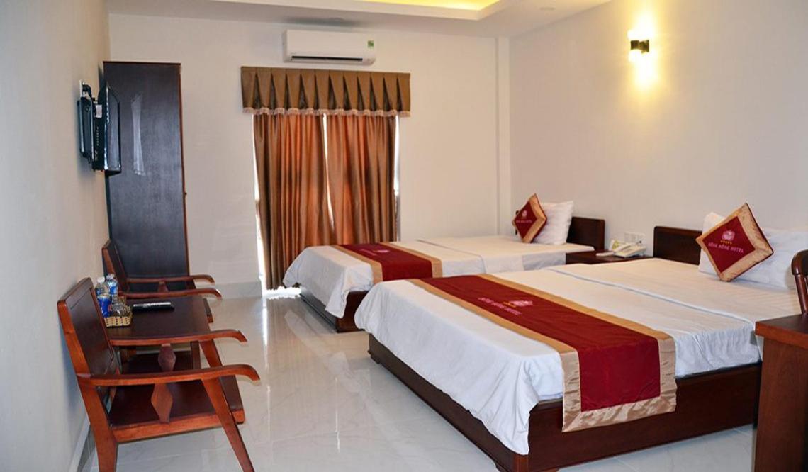 Khach San Bong Hong Hotel Sa Dec Ngoại thất bức ảnh