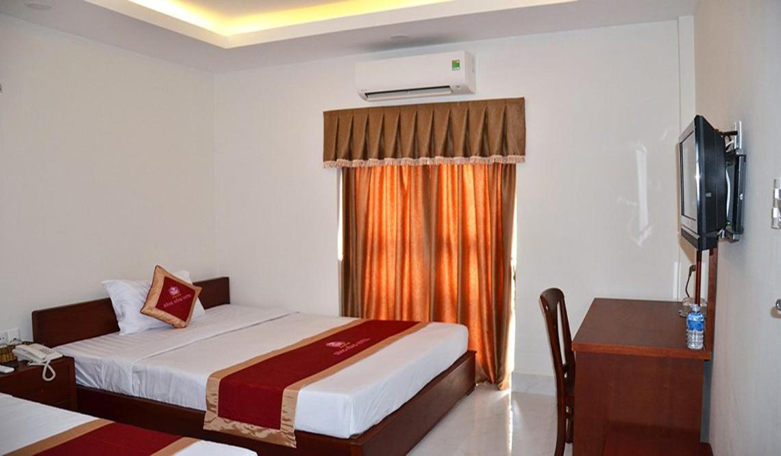 Khach San Bong Hong Hotel Sa Dec Ngoại thất bức ảnh