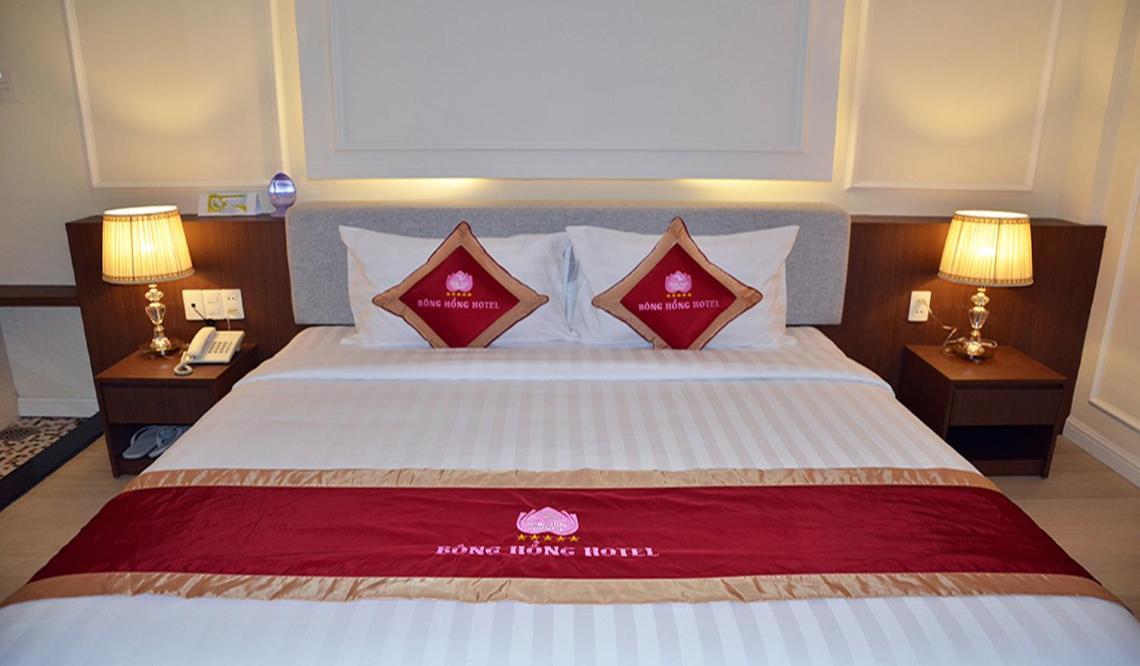 Khach San Bong Hong Hotel Sa Dec Ngoại thất bức ảnh