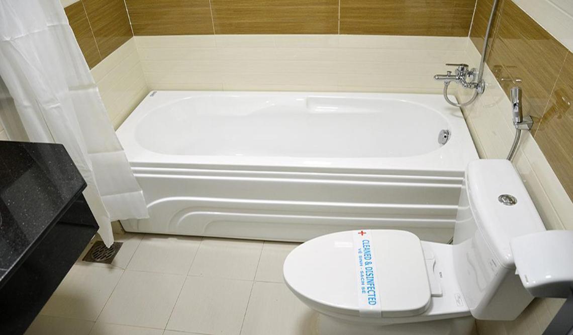 Khach San Bong Hong Hotel Sa Dec Ngoại thất bức ảnh