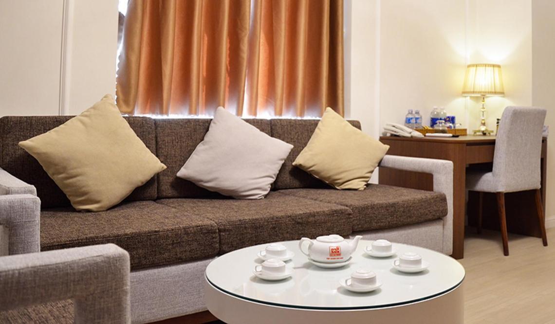Khach San Bong Hong Hotel Sa Dec Ngoại thất bức ảnh