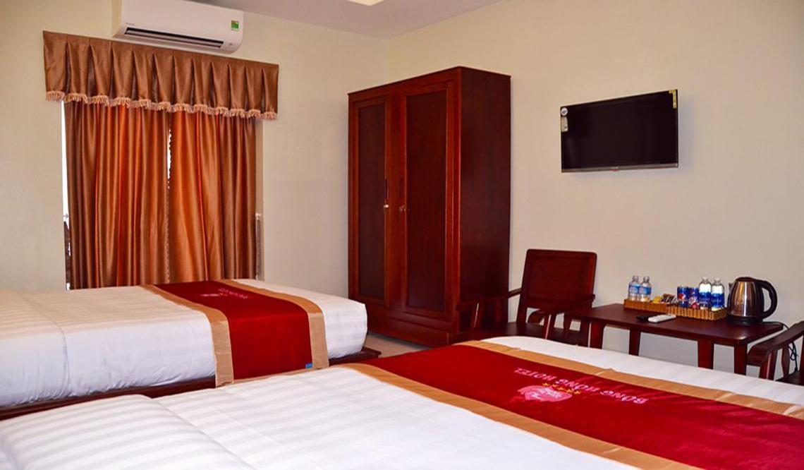 Khach San Bong Hong Hotel Sa Dec Ngoại thất bức ảnh