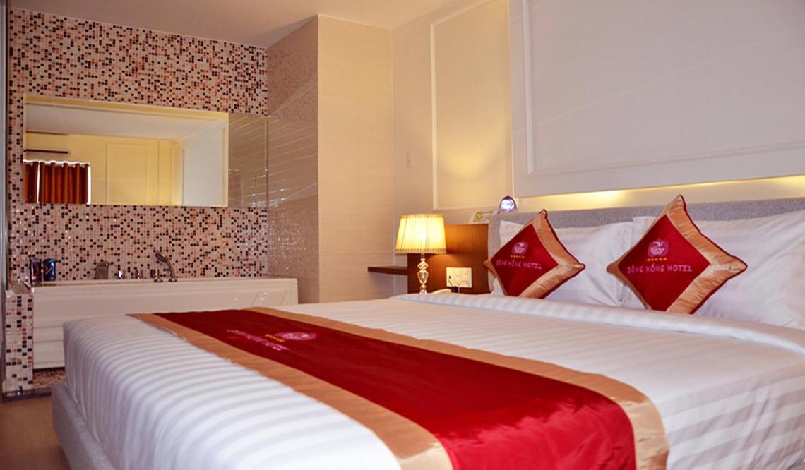 Khach San Bong Hong Hotel Sa Dec Ngoại thất bức ảnh
