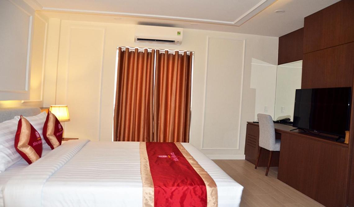 Khach San Bong Hong Hotel Sa Dec Ngoại thất bức ảnh