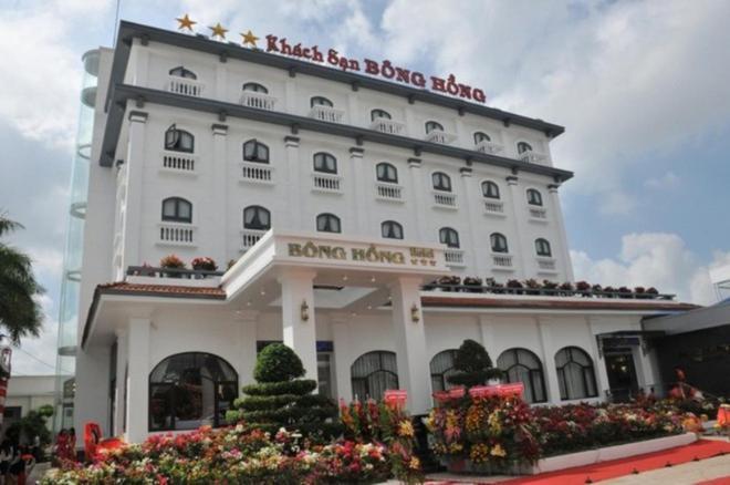 Khach San Bong Hong Hotel Sa Dec Ngoại thất bức ảnh