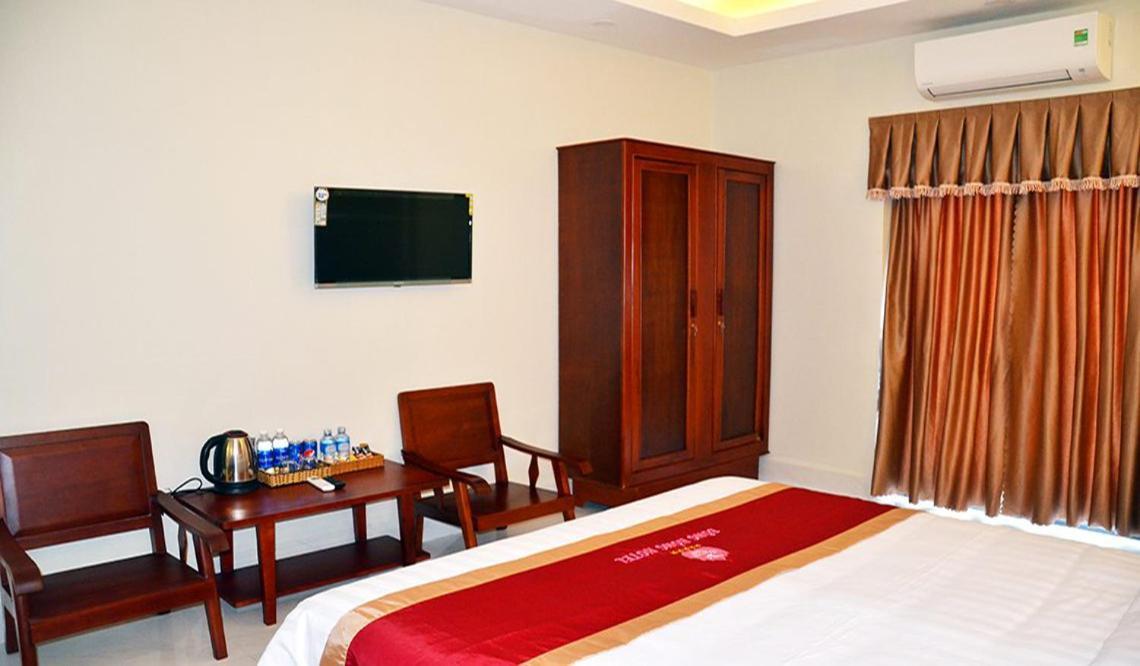 Khach San Bong Hong Hotel Sa Dec Ngoại thất bức ảnh